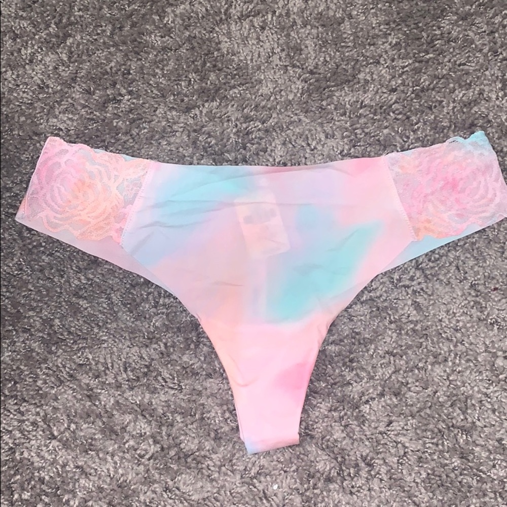 NWT PINK No Show Thong - SOLD